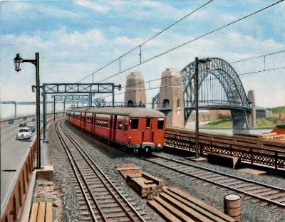 Milson's Point, 1952